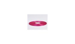RUBAN SATIN DOUBLE FACE FUSCHIA 6 MM X 25 METRES