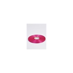RUBAN SATIN DOUBLE FACE FUSCHIA 6 MM X 25 METRES