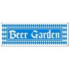 BANNER BEER GARDEN COULEUR OKTOBERFEST
