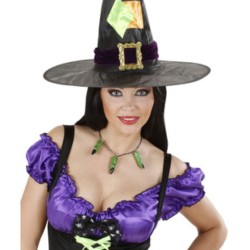 COLLIER DE DOIGTS VERTS