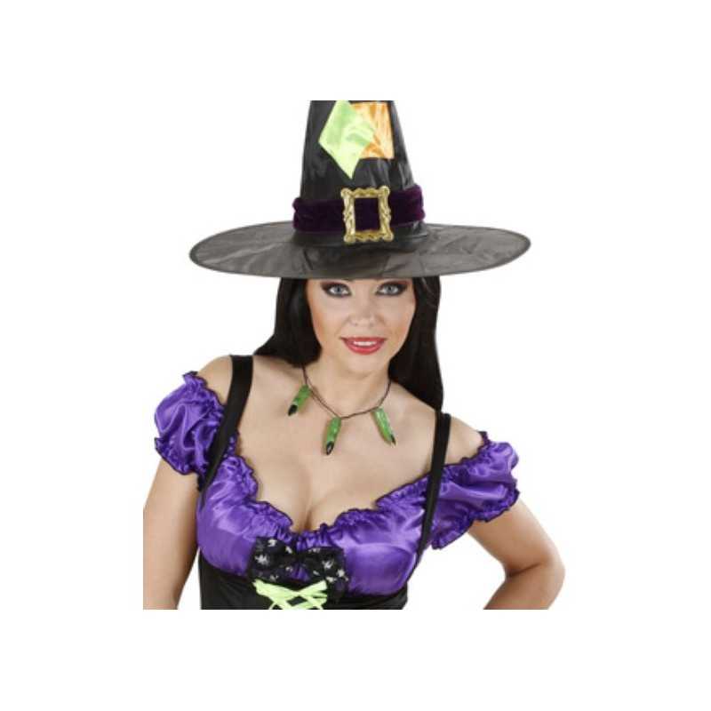 COLLIER DE DOIGTS VERTS