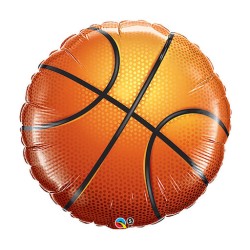 BALLON METALLIQUE BALLON DE BASKET 91 CM