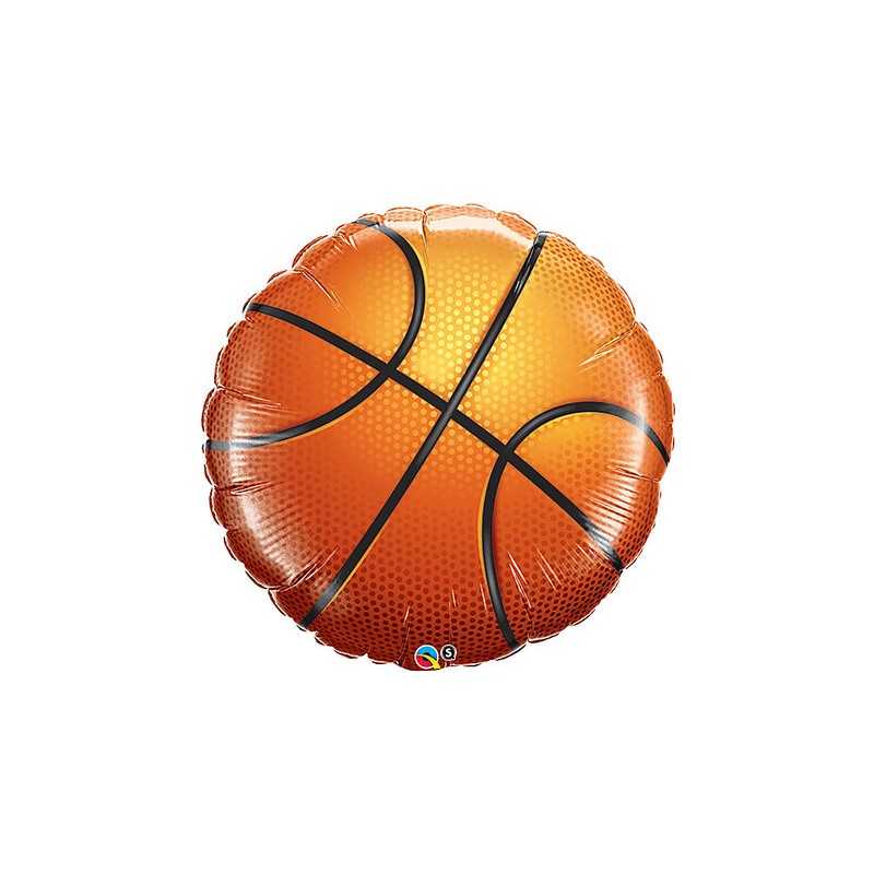 BALLON METALLIQUE BALLON DE BASKET 91 CM
