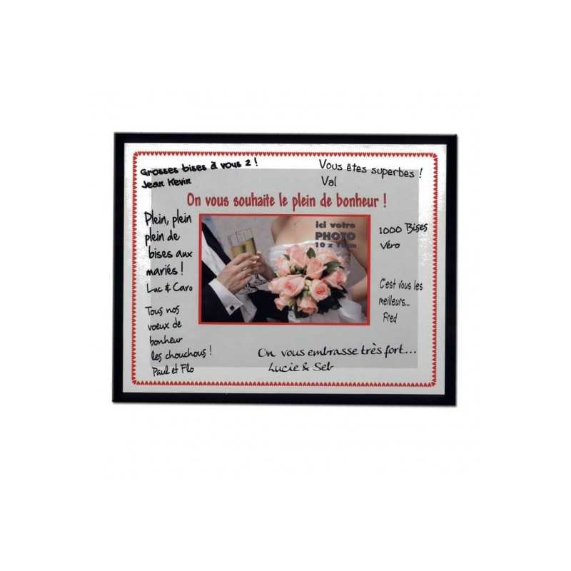 CADRE PERSONNALISABLE MARIAGE