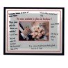 CADRE PERSONNALISABLE MARIAGE 