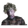 MASQUE CAGOULE HALLOWEEN DE ZOMBIE AVEC PERRUQUE 