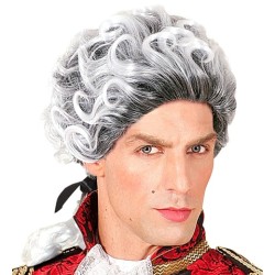 PERRUQUE GOTHIQUE MARQUIS/MARQUISE GRISE ANTHRACITE/GRISE