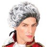 PERRUQUE GOTHIQUE MARQUIS/MARQUISE GRISE ANTHRACITE/GRISE