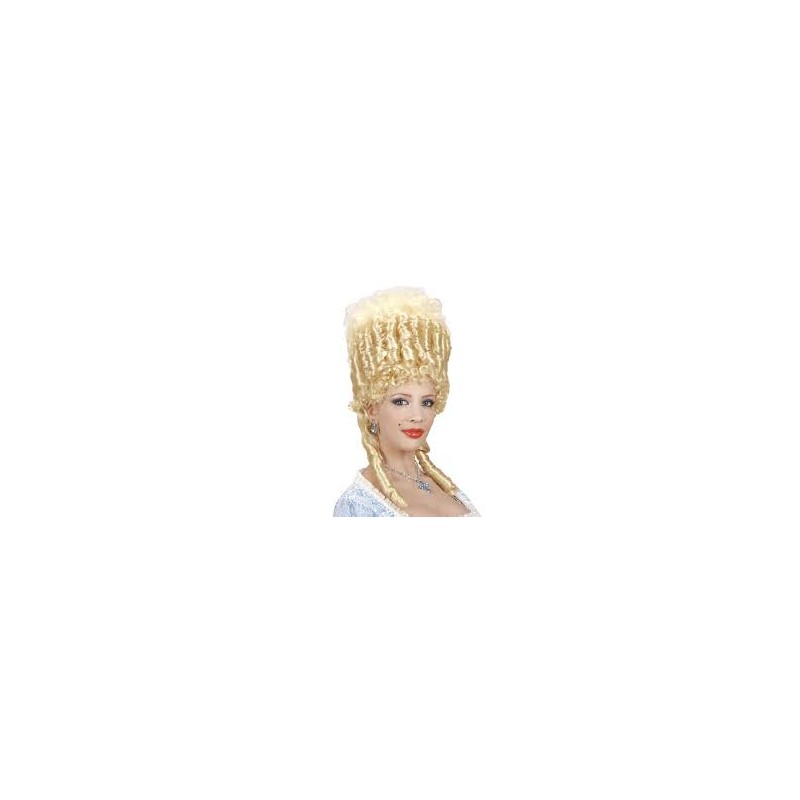 PERRUQUE MARIE ANTOINETTE BLONDE