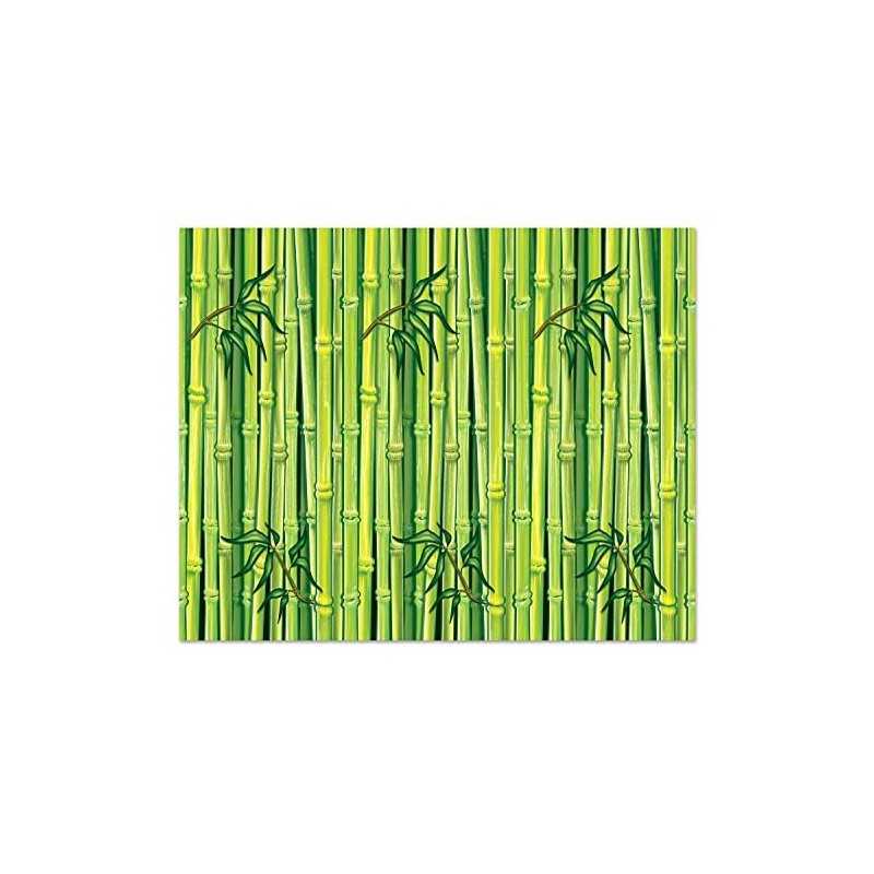 DECORATION FOND MURAL BAMBOU 1,22 M X 9,14 M