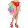 TRAINE MULTICOLORE PAILLETEE 