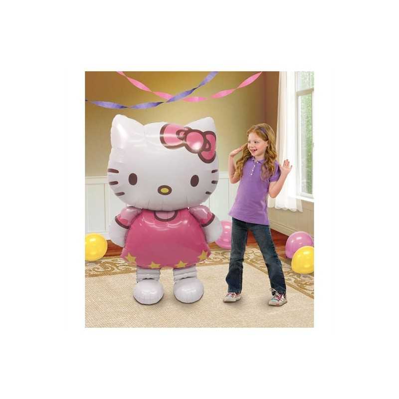 BALLON AIRWALKER HELLO KITTY 76 X 127 CM