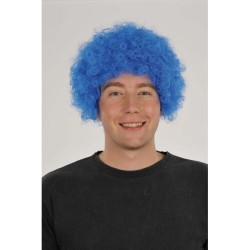 PERRUQUE POP BLEU 