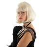 PERRUQUE CABARET BLONDE