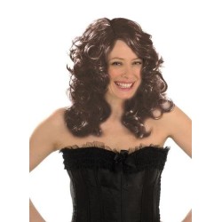 PERRUQUE GLAMOUR CHATAIN