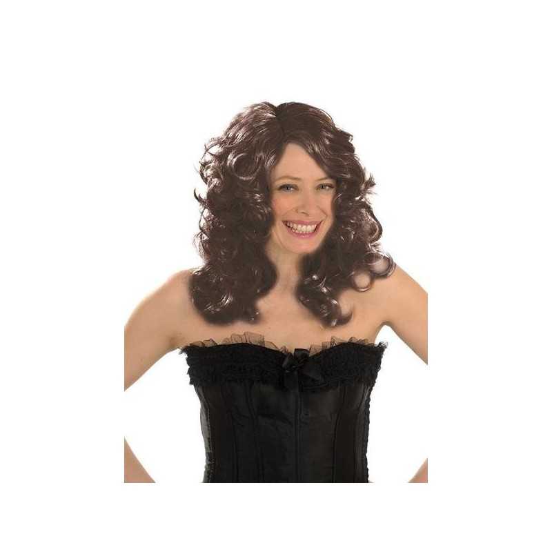 PERRUQUE GLAMOUR CHATAIN