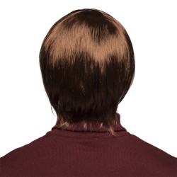 PERRUQUE HOMME JOHN CHEVEUX COURTS CHATAINS