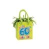 POIDS A BALLON SAC VERT 60 HAPPY BIRTHDAY