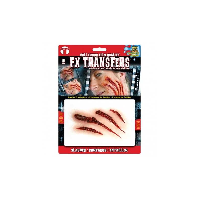 ENTAILLES TRANSFERT FX 3D REALISTE