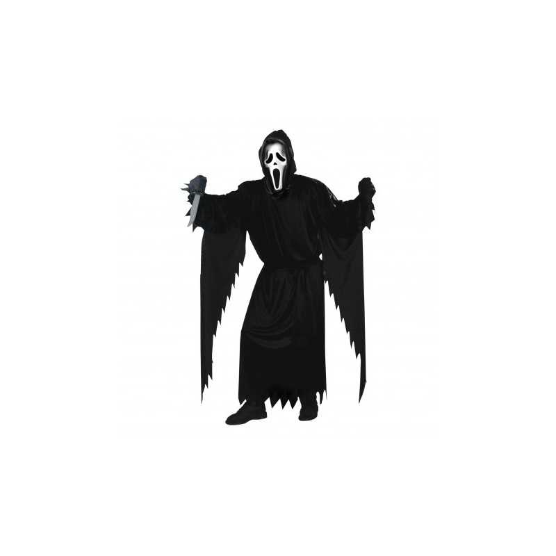 DEGUISEMENT SCREAM 4 GHOST FACE 180CM