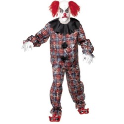 DEGUISEMENT SCARY CLOWN TAILLE L