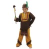 DEGUISEMENT INDIEN MARRON CHIOWA TAILLE 13 ANS