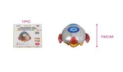 BALLON METALLIQUE FUSEE DE L'ESPACE 76 CM
