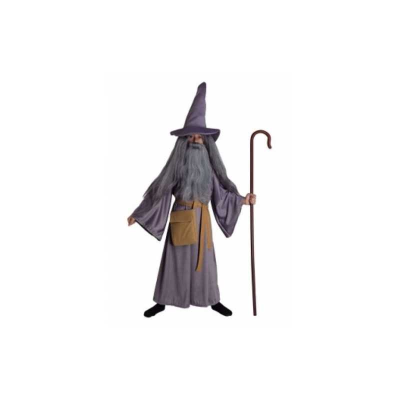 DEGUISEMENT MAGICIEN GRIS GANDALF TAILLE 12 ANS