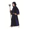DEGUISEMENT MAGICIEN OU SORCIER BLEU WIZARD BLUMMING TAILLE 14 ANS