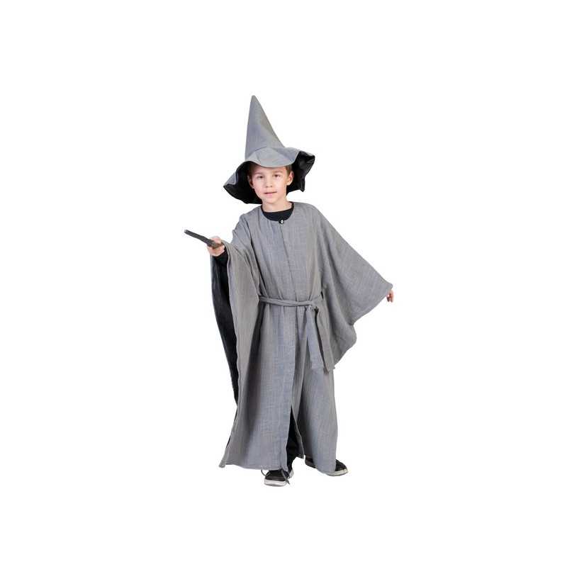 DEGUISEMENT MAGICIEN GRIS GANDALF TAILLE 14 ANS 