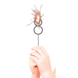 CIERGE MAGIQUE CHIFFRE 8