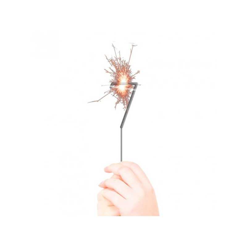 CIERGE MAGIQUE CHIFFRE 7