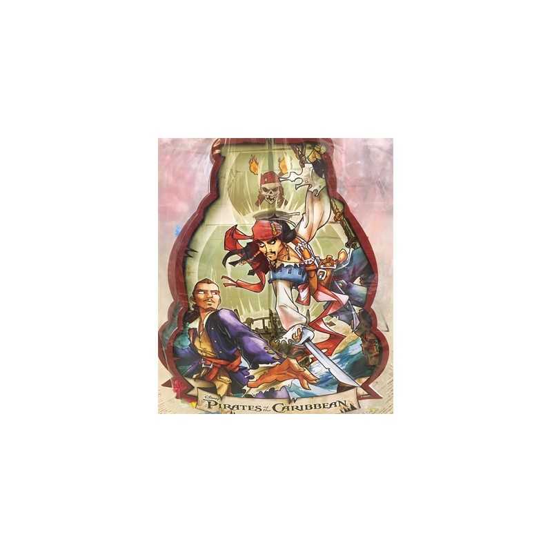 PINATA PAPIER PIRATE DES CARAIBES