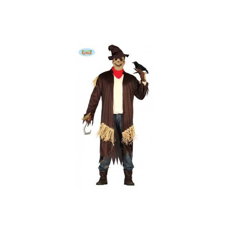 DEGUISEMENT EPOUVANTAIL TAILLE UNIQUE