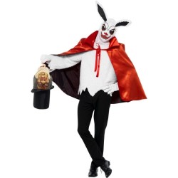 DEGUISEMENT MAGICIEN LAPIN MACABRE TAILLE L