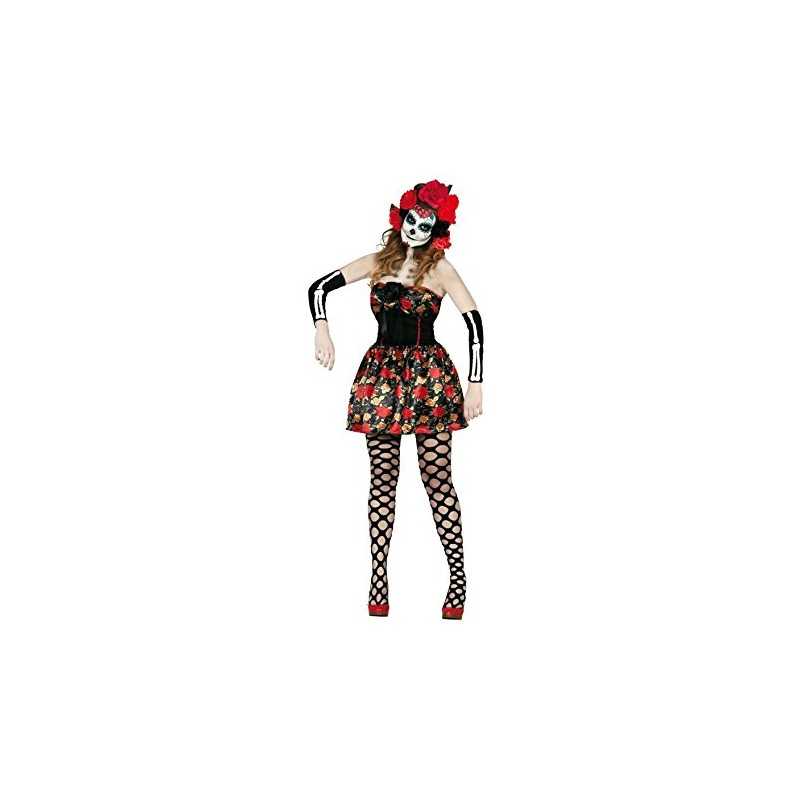 DEGUISEMENT DAY OF THE DEAD FEMME TAILLE L