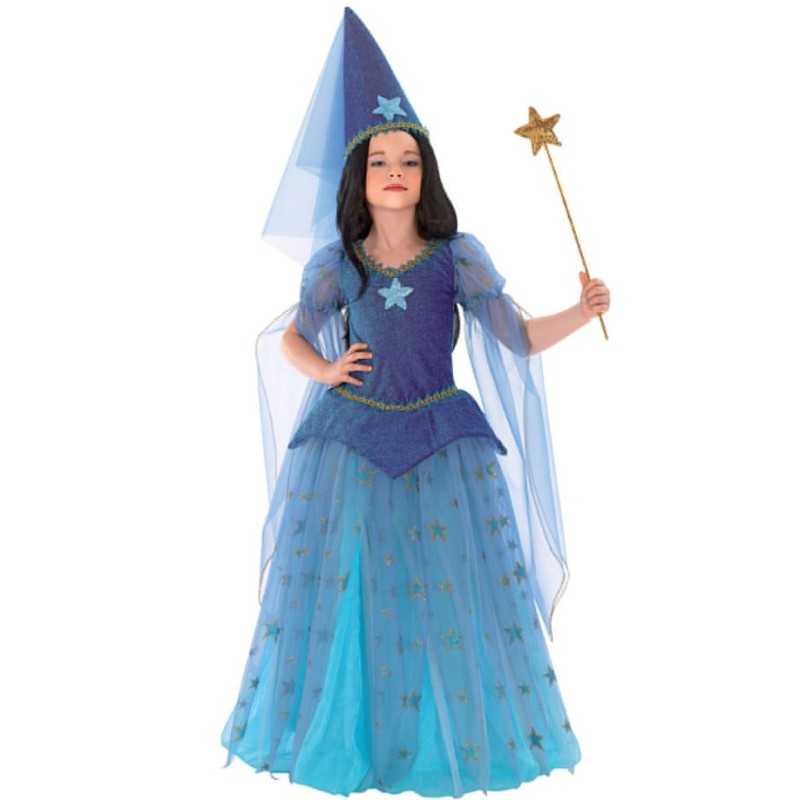 DEGUISEMENT REINE LA BONNE FEE TAILLE 4 ANS