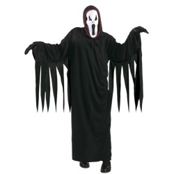 DEGUISEMENT FANTOME SCREAMING GHOST TAILLE 5-7 ANS