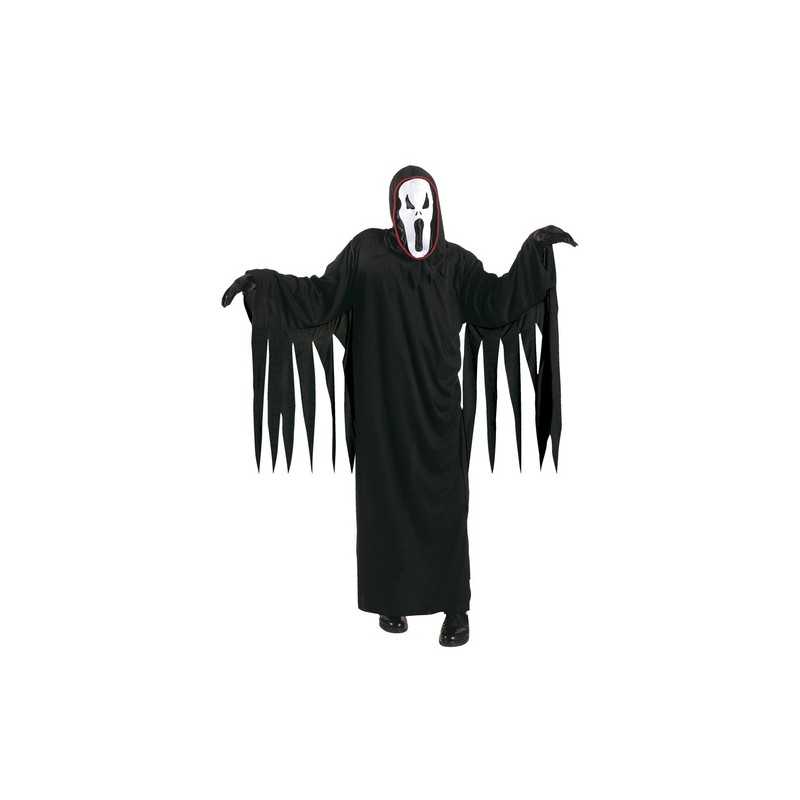 DEGUISEMENT FANTOME SCREAMING GHOST TAILLE 5-7 ANS