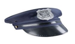 CASQUETTE POLICE POLICE BLEUE