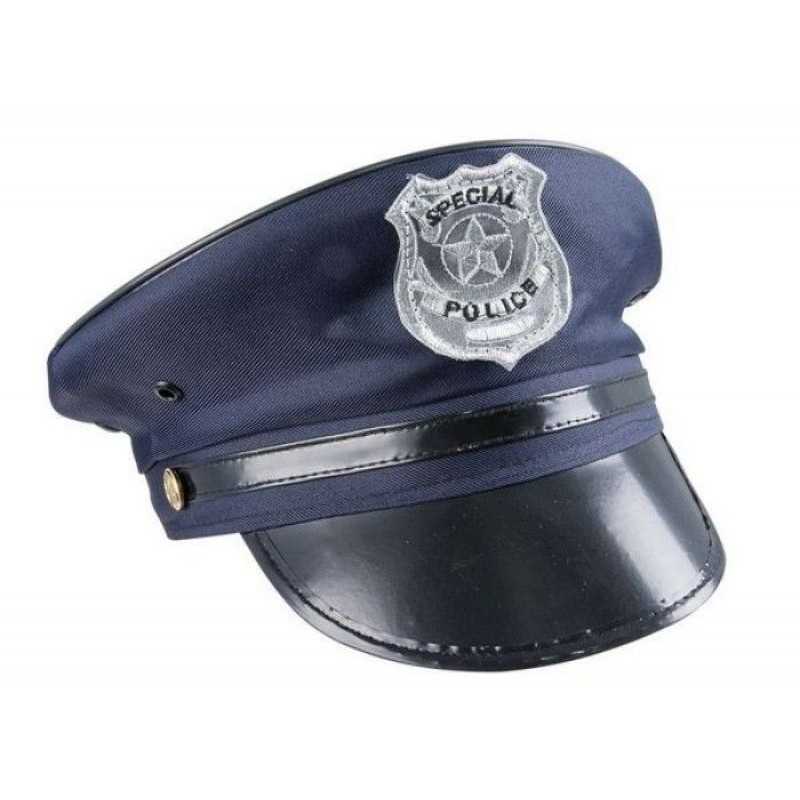 CASQUETTE POLICE POLICE BLEUE