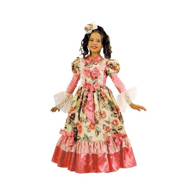 DEGUISEMENT ROBE DE BAL ROCCOCO TAILLE 140
