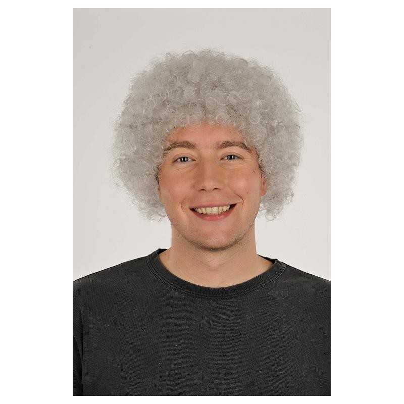 PERRUQUE POP GRISE