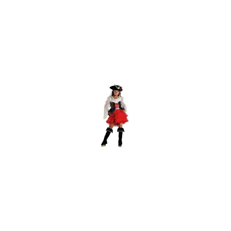 DEGUISEMENT PIRATE DES 7 MERS FILLE TAILLE 5/7 ANS
