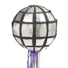 PINATA BOULE A FACETTE A TAPER OU A TIRER 30 CM