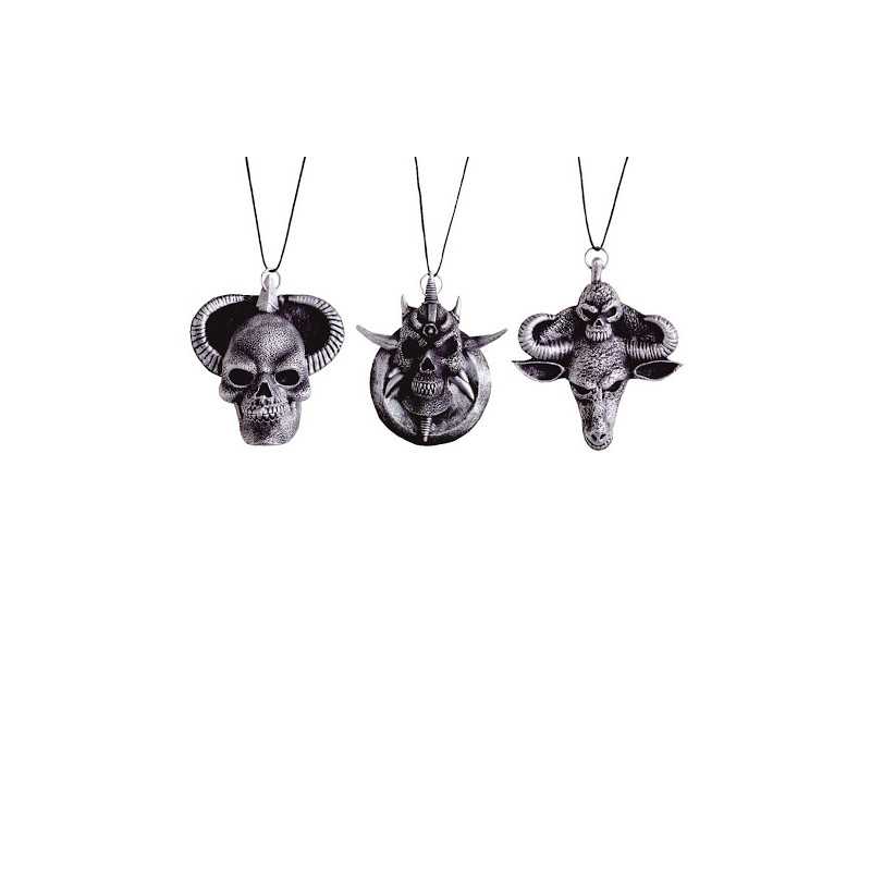 COLLIER SATANIQUE HOMME