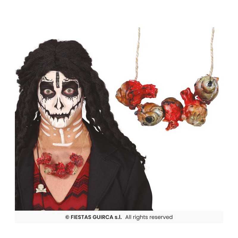 COLLIERS YEUX SANGLANTS