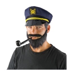 CASQUETTE MARIN BLEU MARINE