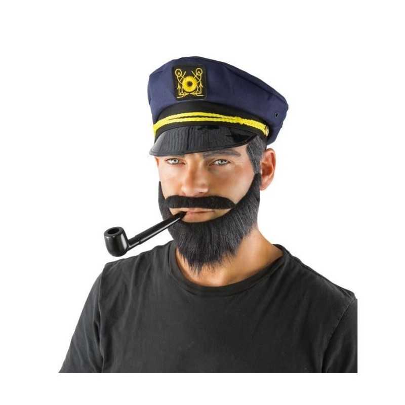 CASQUETTE MARIN BLEU MARINE