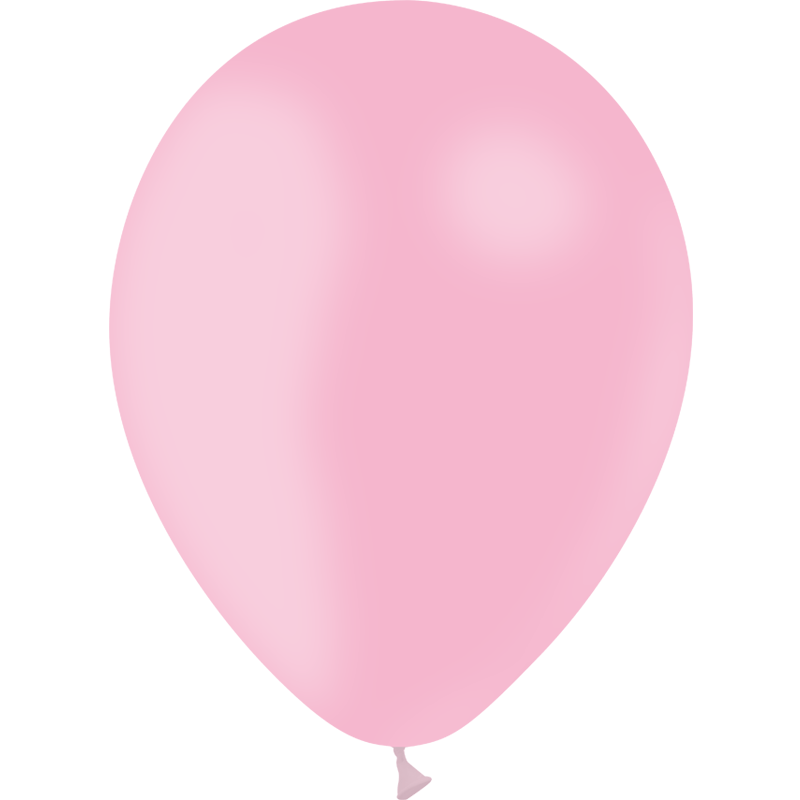 24 BALLONS BALLOONIA ROSE BONBON 28 CM
